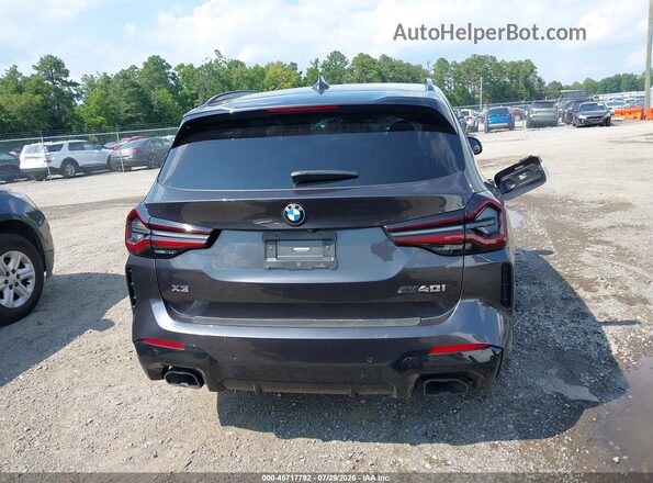 5UX83DP00N9J60095 2022 BMW X3 Black 