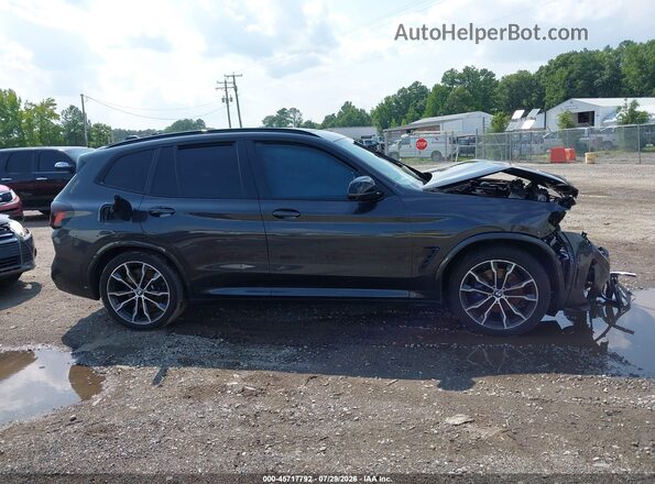 5UX83DP00N9J60095 2022 BMW X3 Black Սարքավորումների վահանակի տեսք