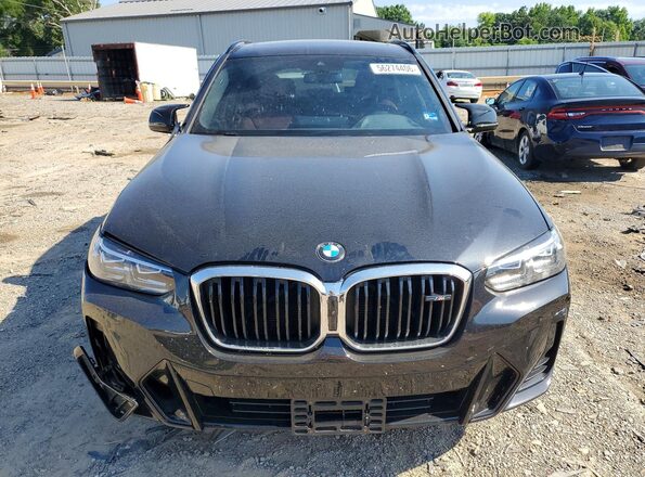 5UX83DP00R9V24215 2024 BMW X3 Black Vista frontal