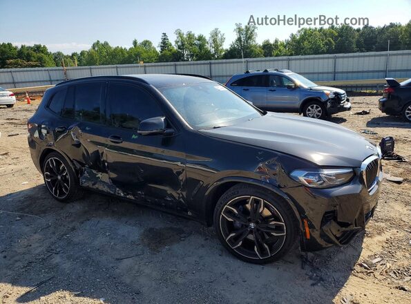 5UX83DP00R9V24215 2024 BMW X3 Black Delantero derecho