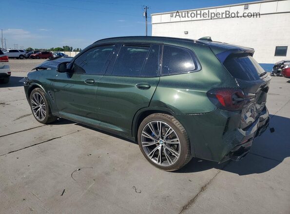 5UX83DP03N9K79940 2022 BMW X3 Green Tył lewy