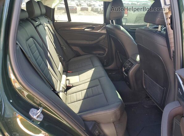 5UX83DP03N9K79940 2022 BMW X3 Green Widok tylnych siedzeń