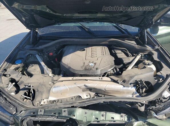 5UX83DP03N9K79940 2022 BMW X3 Green Widok wnętrza z tyłu