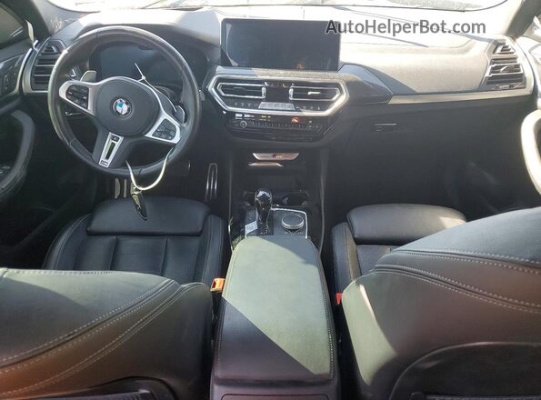 5UX83DP03N9K79940 2022 BMW X3 Green Widok deski rozdzielczej