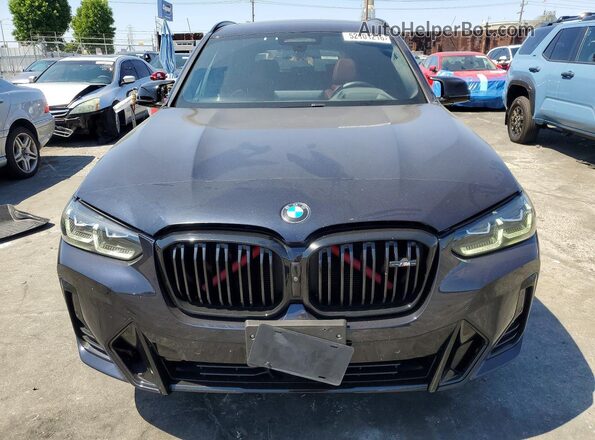 5UX83DP03N9L45273 2022 BMW X3 Black Դիմացի տեսք