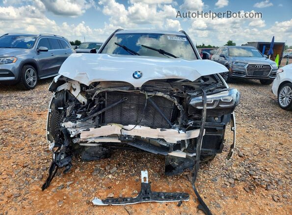 5UX83DP03P9P82287 2023 BMW X3 White წინა ხედი