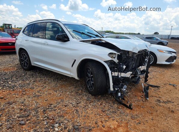 5UX83DP03P9P82287 2023 BMW X3 White წინა მარჯვენა