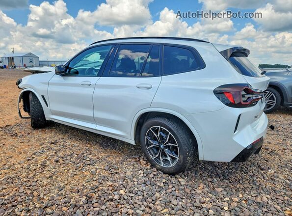 5UX83DP03P9P82287 2023 BMW X3 White უკანა მარცხენა