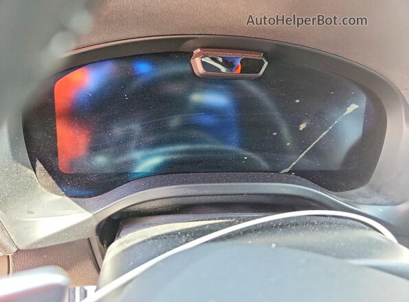 5UX83DP03P9P82287 2023 BMW X3 White ხელსაწყოთა პანელის ხედი