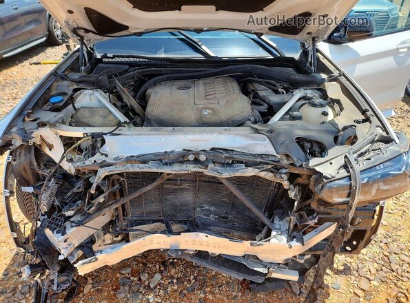 5UX83DP03P9P82287 2023 BMW X3 White ძრავის განყოფილების ხედი