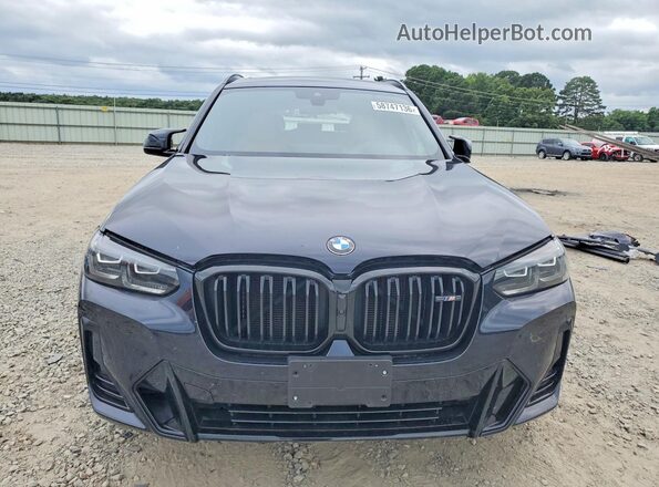 5UX83DP04R9X00859 2024 BMW X3 Black Вид спереду