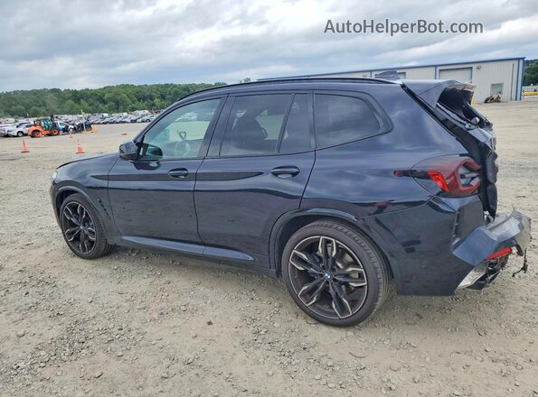 5UX83DP04R9X00859 2024 BMW X3 Black Задня ліва чверть