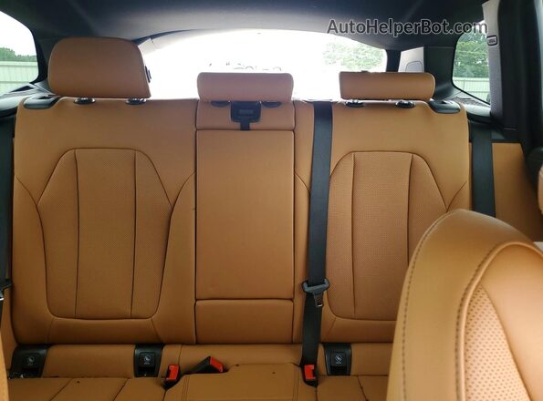 5UX83DP04R9X00859 2024 BMW X3 Black Вид задніх сидінь