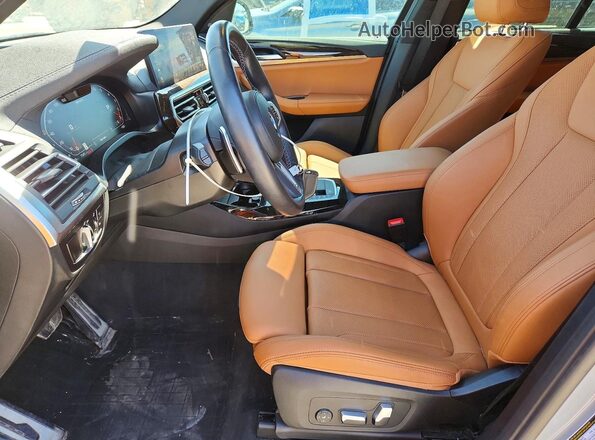 5UX83DP06P9S79501 2023 BMW X3 Silver Սալոնի դիմացի տեսք