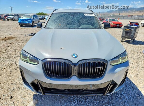 5UX83DP06P9S79501 2023 BMW X3 Silver Դիմացի տեսք