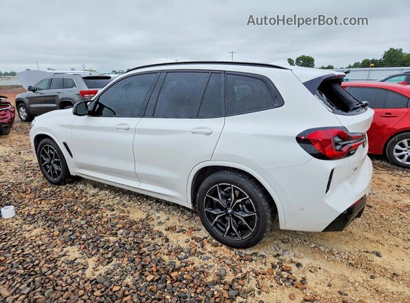 5UX83DP08N9K05557 2022 BMW X3 White Tył lewy