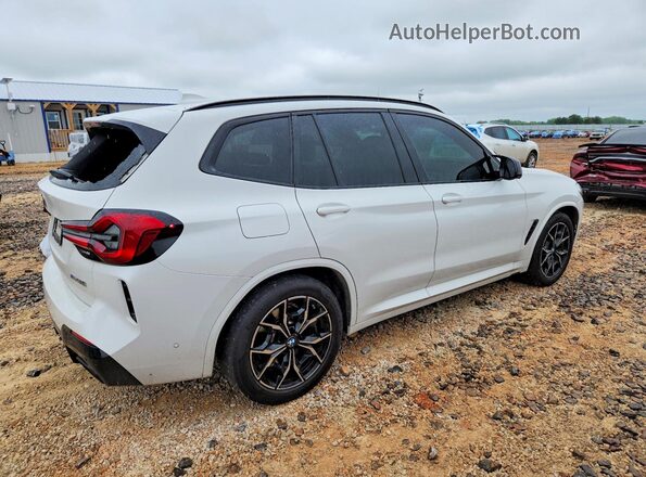 5UX83DP08N9K05557 2022 BMW X3 White Tył prawy