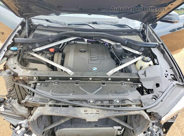 5UXCR4C00M9E64172 2021 BMW X5 Black Սալոնի հետևի տեսք