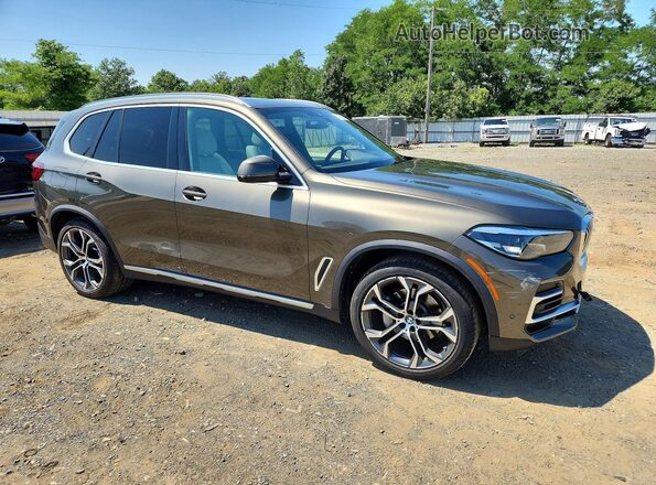 5UXCR4C00P9R29468 2023 BMW X5 Green წინა მარჯვენა