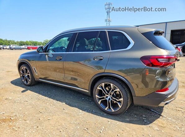 5UXCR4C00P9R29468 2023 BMW X5 Green უკანა მარცხენა