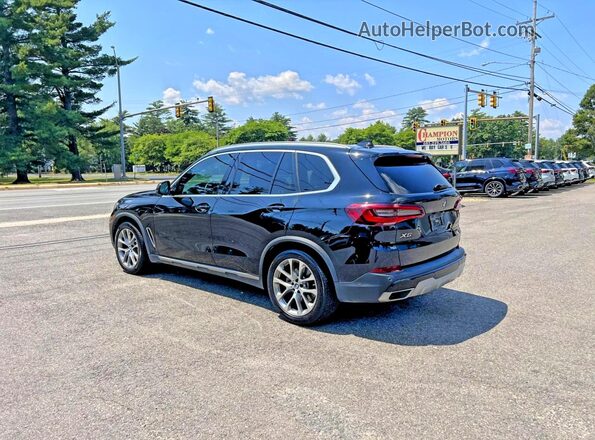 5UXCR4C01M9D94830 2021 BMW X5 Black Trasero derecho