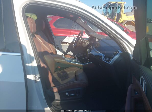5UXCR4C02L9B44317 2020 BMW X5 White Вид салону спереду