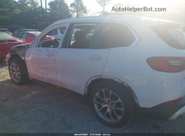 5UXCR4C02L9B44317 2020 BMW X5 White Панорамний вид салону 360°