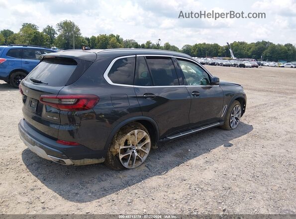5UXCR4C02P9N44722 2023 BMW X5 Gray Trasero derecho