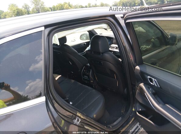 5UXCR4C02P9N44722 2023 BMW X5 Gray Vista de la etiqueta del VIN