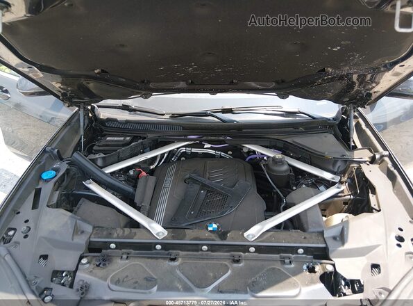 5UXCR4C02P9N44722 2023 BMW X5 Gray Vista trasera