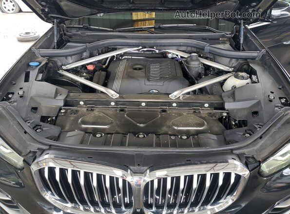 5UXCR4C02P9N55655 2023 BMW X5 Black Вид задньої частини салону