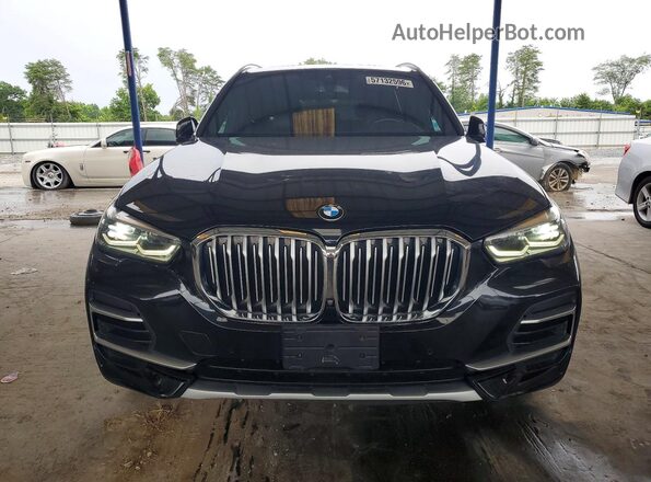 5UXCR4C02P9N55655 2023 BMW X5 Black Вид спереду
