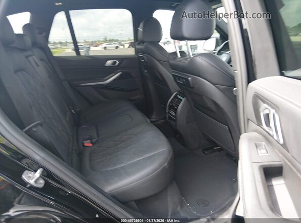 5UXCR4C02P9P21365 2023 BMW X5 Black Вид наклейки з VIN-кодом