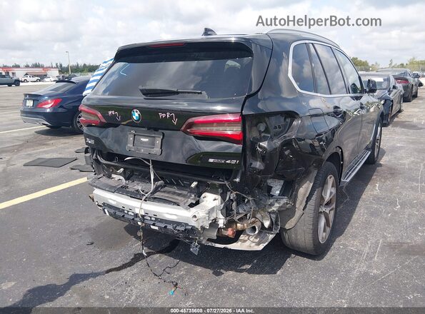 5UXCR4C02P9P21365 2023 BMW X5 Black Вид спереду