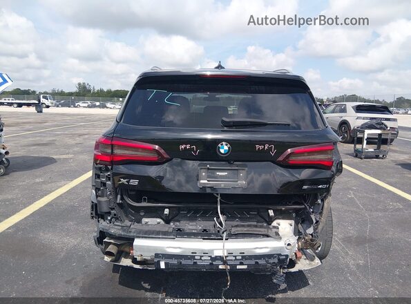 5UXCR4C02P9P21365 2023 BMW X5 Black 