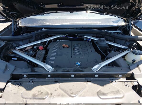 5UXCR4C02P9R77716 2023 BMW X5 Dark Blue Widok z tyłu