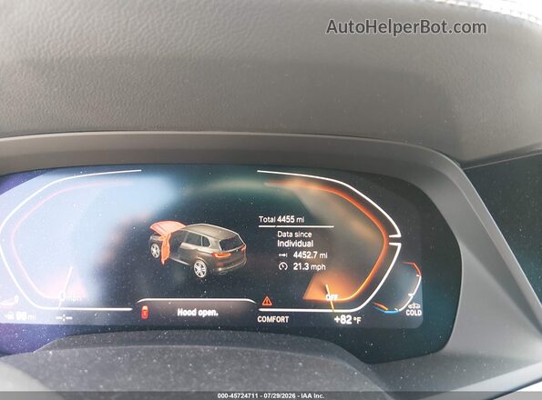 5UXCR4C02P9R77716 2023 BMW X5 Dark Blue Widok tylnych siedzeń