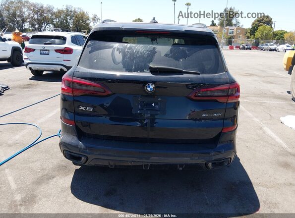 5UXCR4C02P9R77716 2023 BMW X5 Dark Blue 