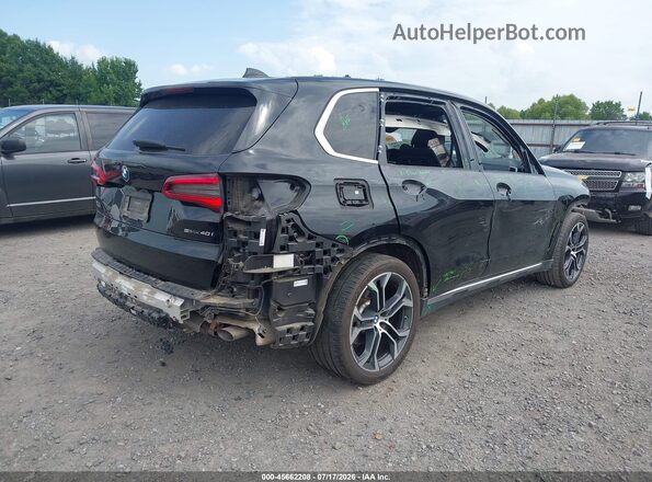 5UXCR4C03LLT18685 2020 BMW X5 Black Rear right