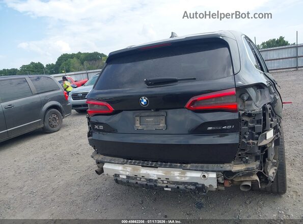 5UXCR4C03LLT18685 2020 BMW X5 Black 