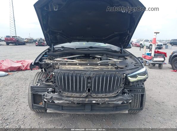 5UXCR4C03LLT18685 2020 BMW X5 Black Rear view