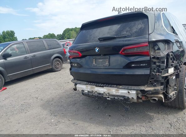 5UXCR4C03LLT18685 2020 BMW X5 Black 