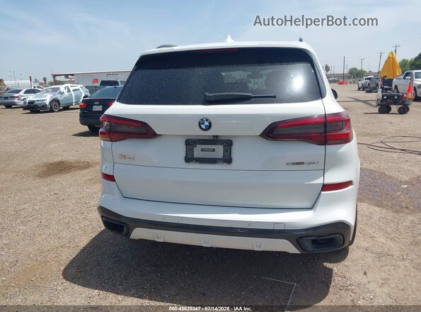 5UXCR4C03M9F85682 2021 BMW X5 White 