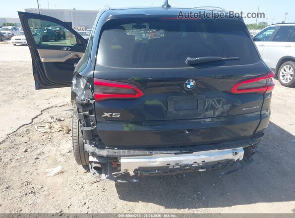 5UXCR4C04L9B26224 2020 BMW X5 Black Vista frontal