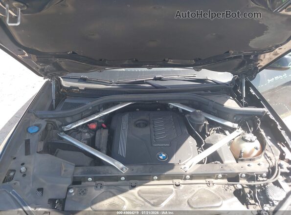 5UXCR4C04L9B26224 2020 BMW X5 Black Vista trasera