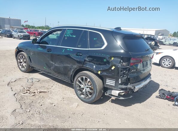 5UXCR4C04L9B26224 2020 BMW X5 Black Trasero izquierdo