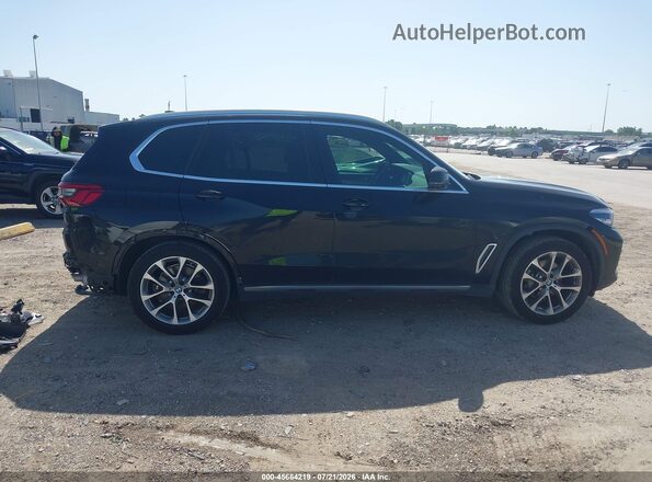 5UXCR4C04L9B26224 2020 BMW X5 Black Vista interior de 360 grados