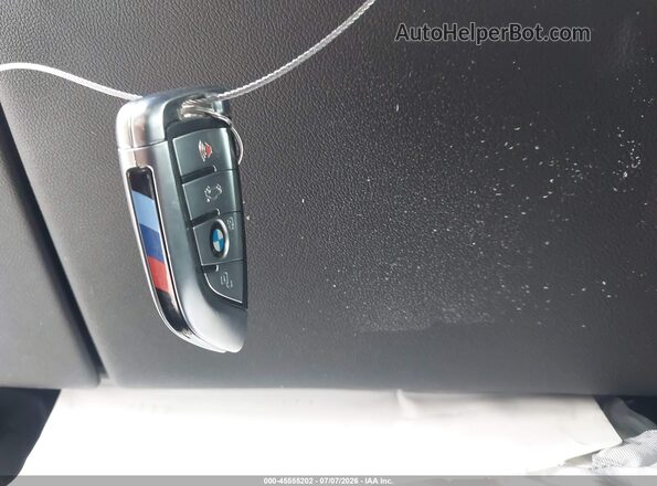 5UXCR4C04L9B60311 2020 BMW X5 Black წინა პანელის ხედი