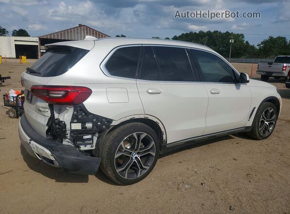 5UXCR4C05L9B94516 2020 BMW X5 Белый Задняя правая четверть