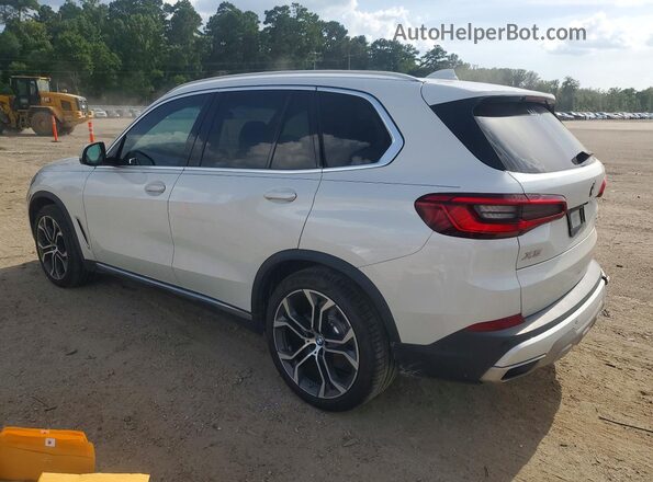 5UXCR4C05L9B94516 2020 BMW X5 Белый Задняя левая четверть